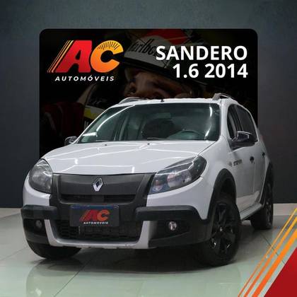 RENAULT SANDERO 1.6 STEPWAY 8V FLEX 4P MANUAL RENAULT SANDERO 1.6 STEPWAY 8V FLEX 4P MANUAL